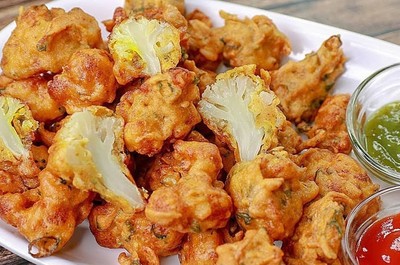 Пакоры из цветной капусты