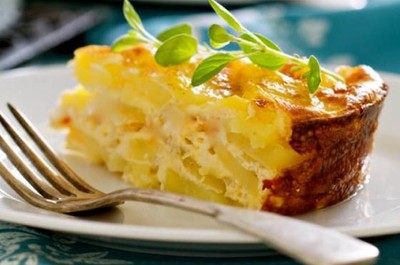 Картофельный гратен