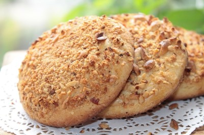 Ореховые коржики