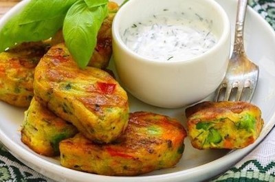 ​Овощные котлетки