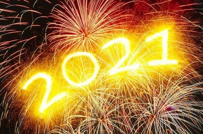 С Новым 2021 годом!