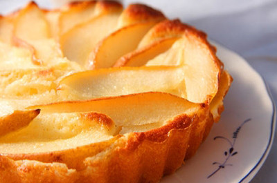 Пирог с грушами