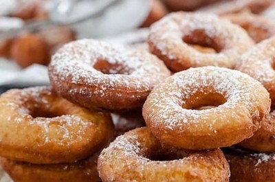 Пончики из аквафабы