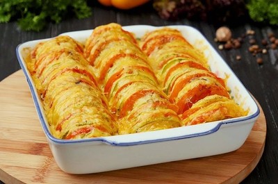 Запеченные цукини с сыром
