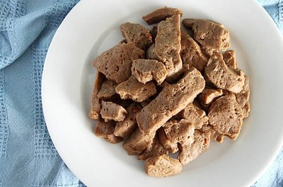 Как приготовить мясо из пшеничного белка?