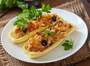 Фаршированные кабачки