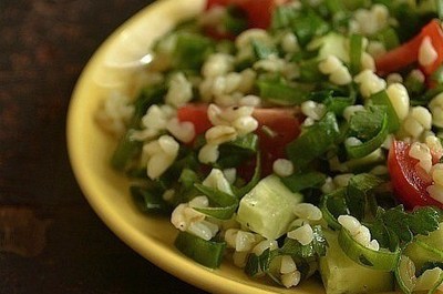 Салат с булгуром