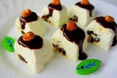 Творожные роллы