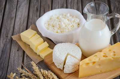 Краткая характеристика молочных продуктов