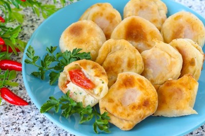 Пирожки-бомбочки