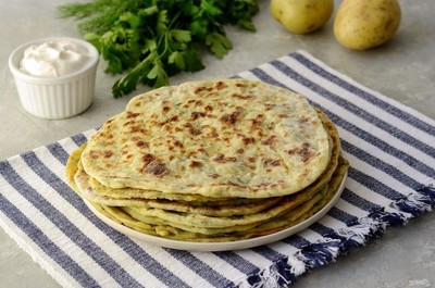 Картофельные лепешки