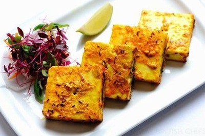 Вегетарианские шашлыки